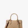 Bolso bandolera pequeño con el logo de la firma de Arden