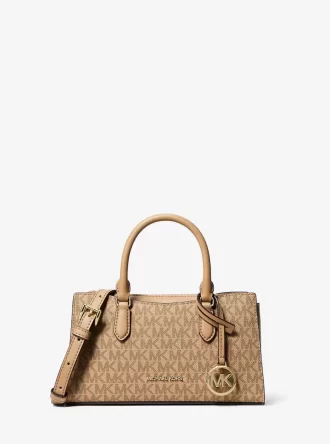 Bolso bandolera pequeño con el logo de la firma de Arden