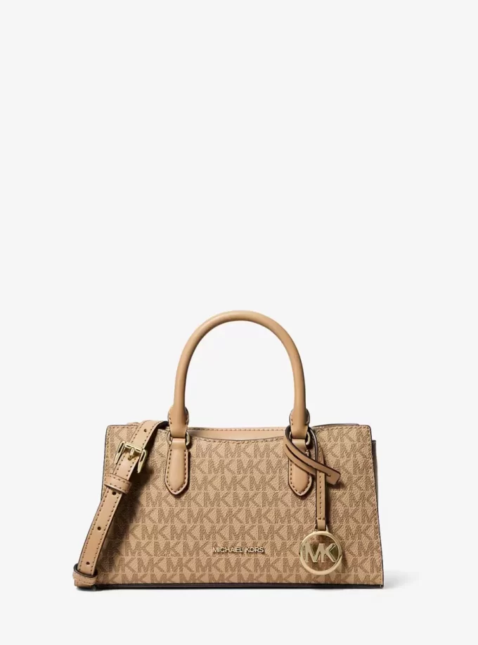 Bolso bandolera pequeño con el logo de la firma de Arden