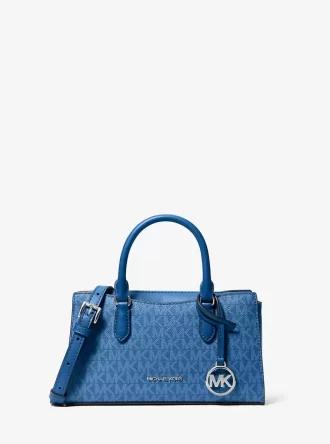 Bolso bandolera pequeño con el logo de la firma de Arden
