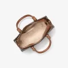 Bolso bandolera pequeño con el logo de la firma de Arden