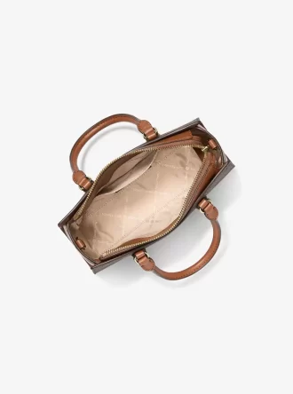 Bolso bandolera pequeño con el logo de la firma de Arden
