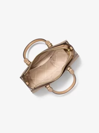 Bolso bandolera pequeño con el logo de la firma de Arden