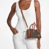 Bolso bandolera pequeño con el logo de la firma de Arden