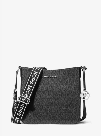 Bolso bandolera pequeño con el logotipo de Jet Set