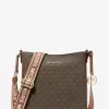 Bolso bandolera pequeño con el logotipo de Jet Set Travel