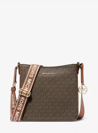 Bolso bandolera pequeño con el logotipo de Jet Set Travel
