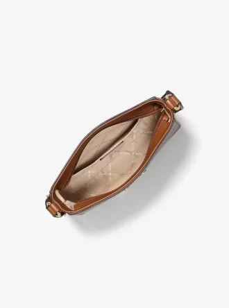 Bolso bandolera pequeño con el logotipo de Jet Set Travel