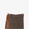 Bolso bandolera pequeño con el logotipo de Jet Set Travel