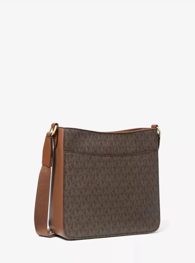 Bolso bandolera pequeño con el logotipo de Jet Set Travel
