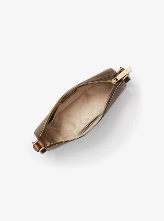 Bolso bandolera pequeño con logo de Jet Set Travel y bolsillos