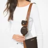 Bolso bandolera pequeño con logo de Jet Set Travel y bolsillos Bolso bandolera pequeño con logo de Jet Set Travel y bolsillos