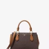 Bolso bandolera pequeño con logotipo de Marilyn Bolso bandolera pequeño con logotipo de Marilyn