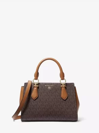 Bolso bandolera pequeño con logotipo de Marilyn