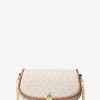 Bolso bandolera pequeño con logotipo de Mila Signature Bolso bandolera pequeño con logotipo de Mila Signature