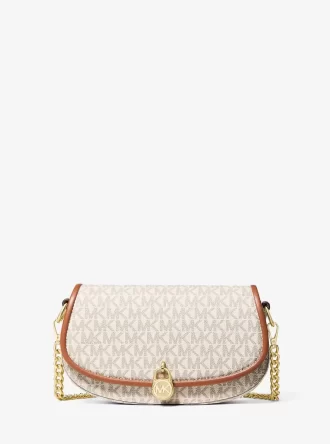 Bolso bandolera pequeño con logotipo de Mila Signature