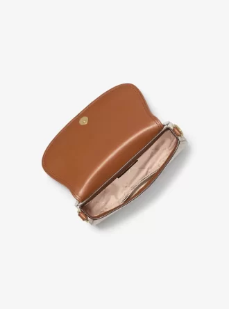 Bolso bandolera pequeño con logotipo de Mila Signature