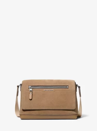 Bolso bandolera pequeño de ante Hudson