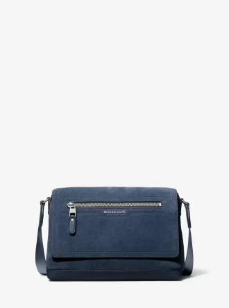 Bolso bandolera pequeño de ante Hudson
