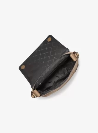 Bolso bandolera pequeño de ante Hudson