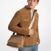 Bolso bandolera pequeño de ante Hudson Bolso bandolera pequeño de ante Hudson