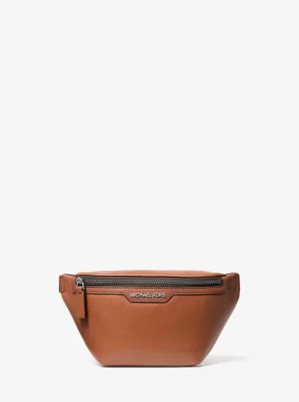 Bolso bandolera pequeño de cuero Cooper