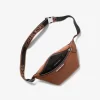 Bolso bandolera pequeño de cuero Cooper Bolso bandolera pequeño de cuero Cooper