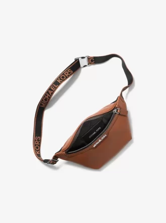 Bolso bandolera pequeño de cuero Cooper