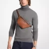 Bolso bandolera pequeño de cuero Cooper Bolso bandolera pequeño de cuero Cooper