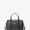 Bolso bandolera pequeño de lona Jet Set Bolso bandolera pequeño de lona Jet Set