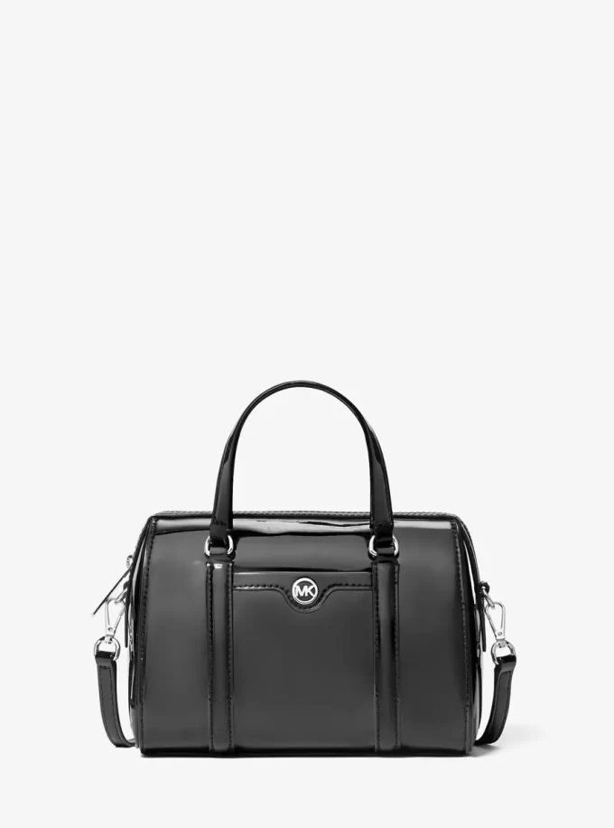 Bolso bandolera pequeño de lona Jet Set Bolso bandolera pequeño de lona Jet Set