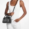 Bolso bandolera pequeño de lona Jet Set Bolso bandolera pequeño de lona Jet Set