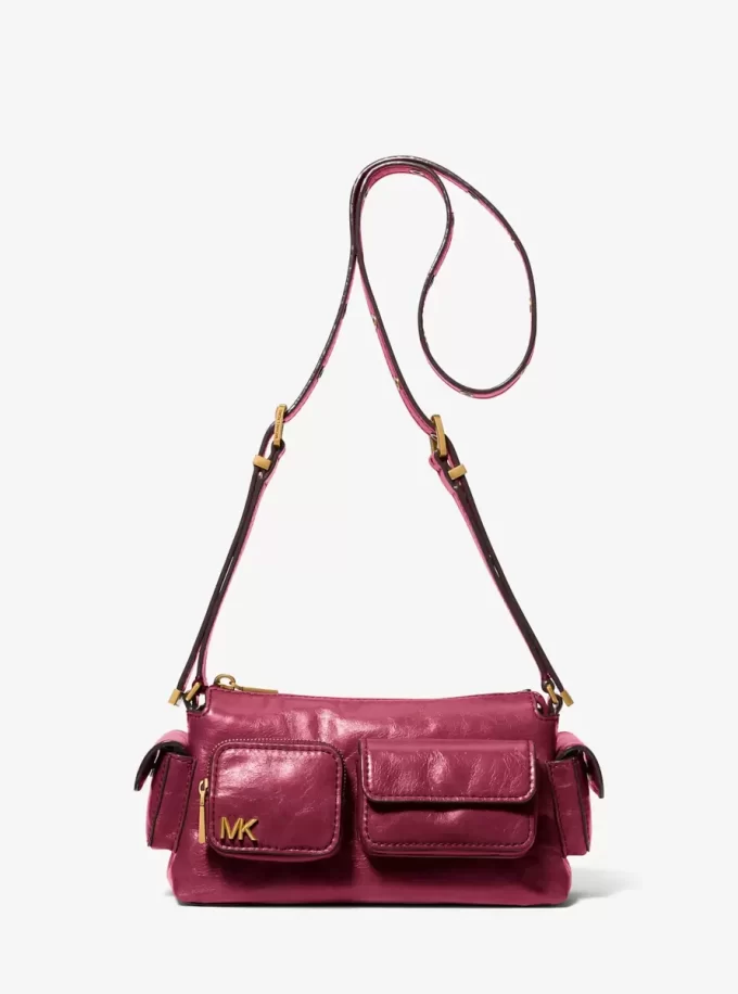 Bolso bandolera pequeño de piel Dakota Bolso bandolera pequeño de piel Dakota