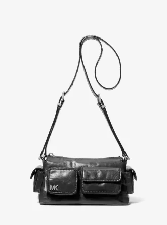 Bolso bandolera pequeño de piel Dakota