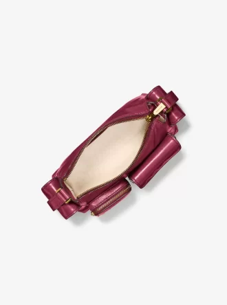 Bolso bandolera pequeño de piel Dakota