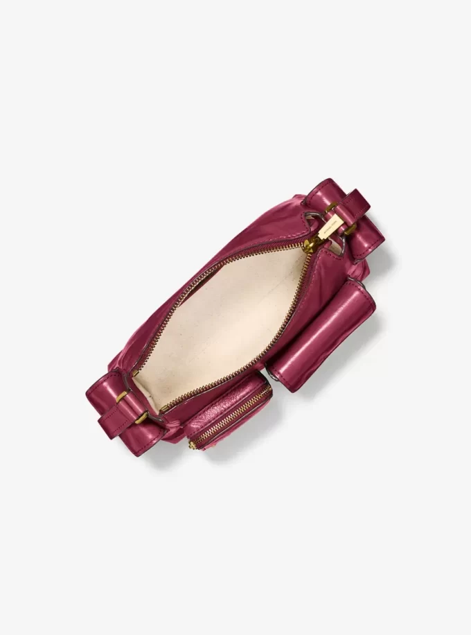 Bolso bandolera pequeño de piel Dakota Bolso bandolera pequeño de piel Dakota