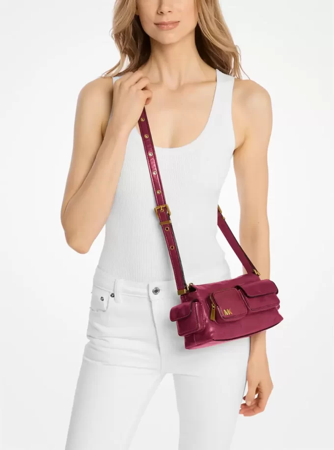 Bolso bandolera pequeño de piel Dakota Bolso bandolera pequeño de piel Dakota