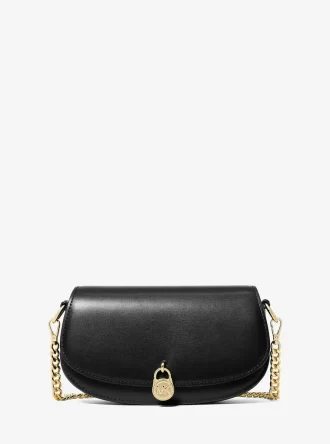 Bolso bandolera pequeño de piel Mila