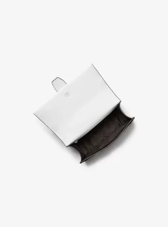 Bolso bandolera pequeño Greenwich con logo de la firma y bloques de color