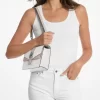 Bolso bandolera pequeño Greenwich con logo de la firma y bloques de color Bolso bandolera pequeño Greenwich con logo de la firma y bloques de color