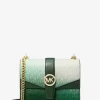 Bolso bandolera pequeño Greenwich con logo degradado. Bolso bandolera pequeño Greenwich con logo degradado.