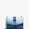 Bolso bandolera pequeño Greenwich con logo degradado. Bolso bandolera pequeño Greenwich con logo degradado.