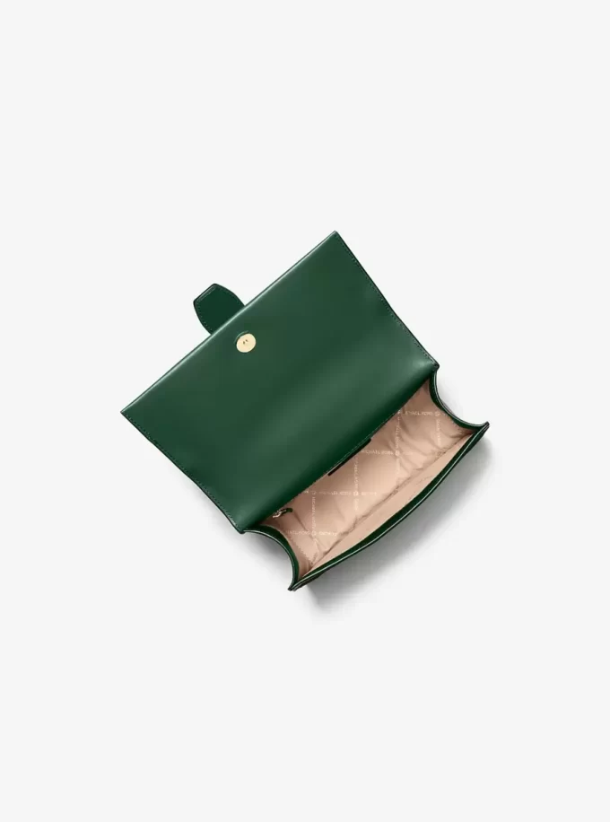Bolso bandolera pequeño Greenwich con logo degradado. Bolso bandolera pequeño Greenwich con logo degradado.