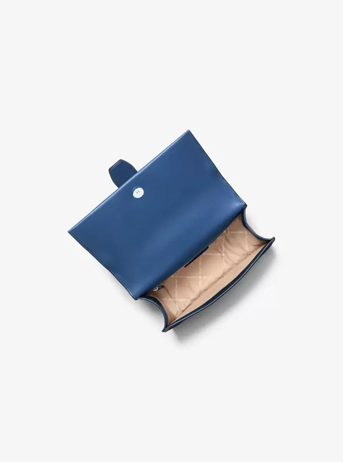 Bolso bandolera pequeño Greenwich con logo degradado. Bolso bandolera pequeño Greenwich con logo degradado.