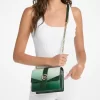 Bolso bandolera pequeño Greenwich con logo degradado. Bolso bandolera pequeño Greenwich con logo degradado.