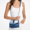 Bolso bandolera pequeño Greenwich con logo degradado. Bolso bandolera pequeño Greenwich con logo degradado.