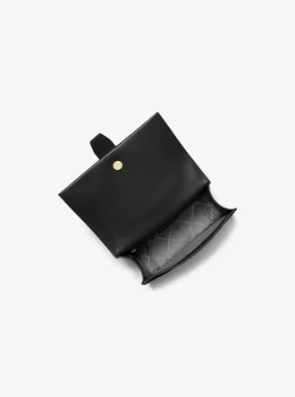 Bolso bandolera pequeño Greenwich de piel saffiano