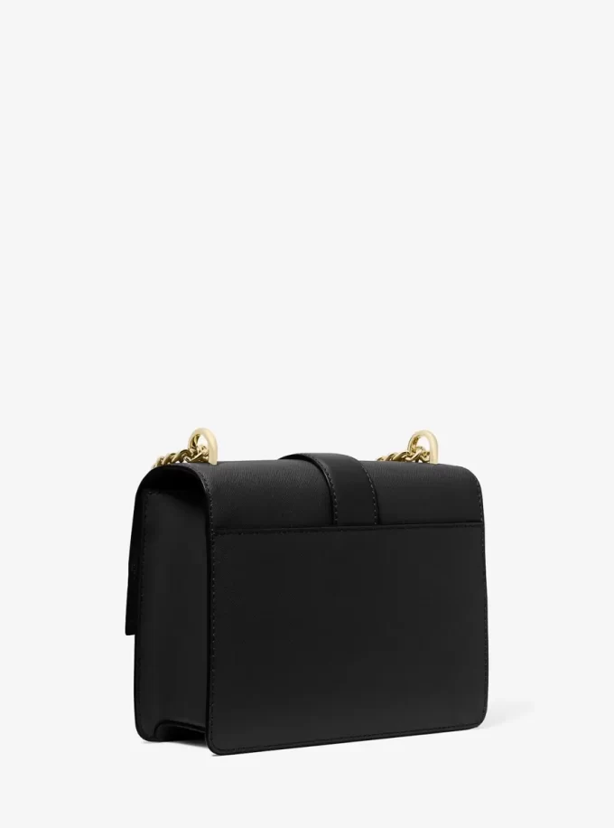 Bolso bandolera pequeño Greenwich de piel saffiano Bolso bandolera pequeño Greenwich de piel saffiano