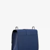 Bolso bandolera pequeño Greenwich de piel saffiano Bolso bandolera pequeño Greenwich de piel saffiano