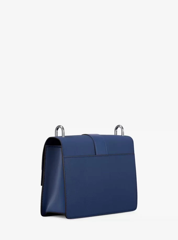 Bolso bandolera pequeño Greenwich de piel saffiano Bolso bandolera pequeño Greenwich de piel saffiano